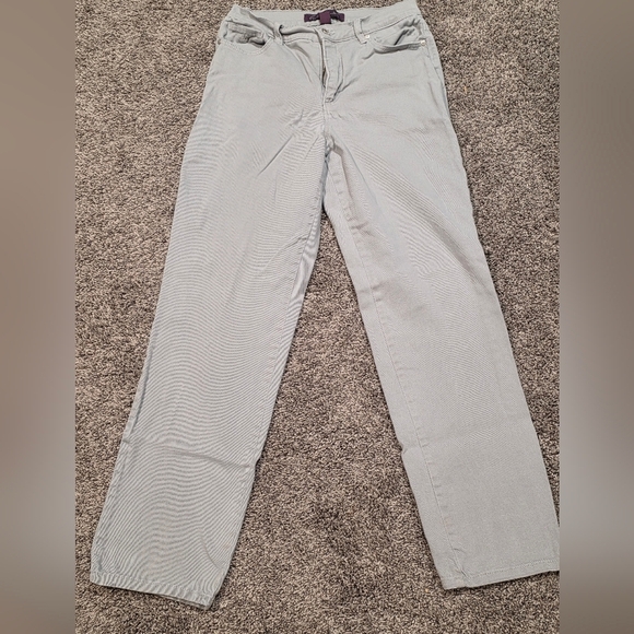 Gloria Vanderbilt Straight Leg Colored Jeans Size 6 - Picture 2 of 5
